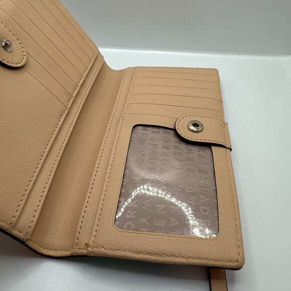 KATE SPADE New York Grove Street Dune Stripe Wallet - Picture 7 of 10